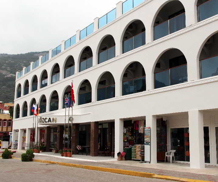 Ozcan Beach Hotel Turunç Bagian luar foto